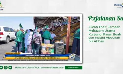 Ziarah Thaif Jemaah Multazam Utama Kunjungi Pasar Buah dan Masjid Abdullah bin Abbas